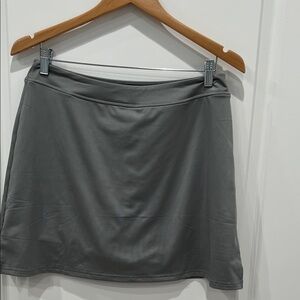 Women's Active Gray Skort with Smooth Waistband